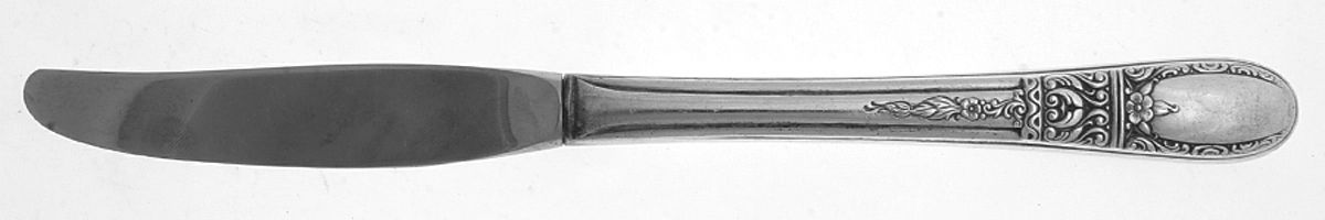 Sweetheart II-Hollywood II (Silverplate, 1946-48) Modern Hollow Grille Knife by Wallace Silver-1