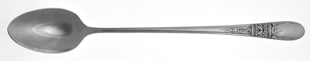 Sweetheart II-Hollywood II (Silverplate, 1946-48) Iced Tea Spoon by Wallace Silver-1