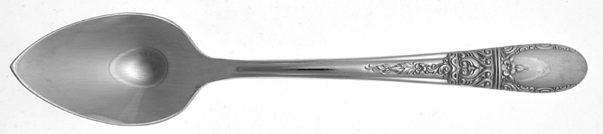 Sweetheart II-Hollywood II (Silverplate, 1946-48) Fruit/Orange Spoon by Wallace Silver-1