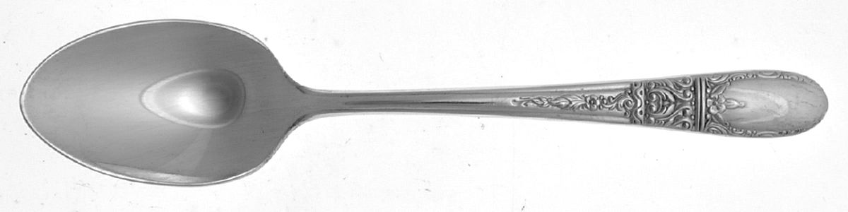 Sweetheart II-Hollywood II (Silverplate, 1946-48) Demitasse Spoon by Wallace Silver-1