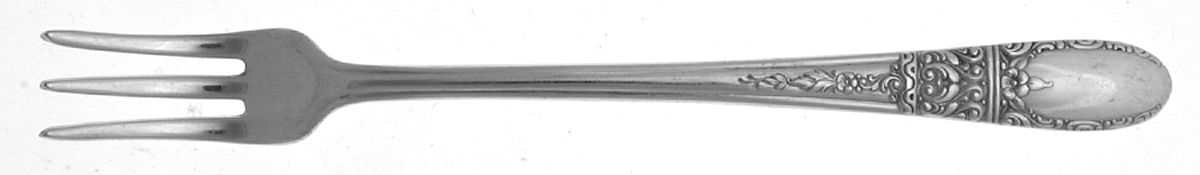Sweetheart II-Hollywood II (Silverplate, 1946-48) Cocktail/Seafood Fork by Wallace Silver-1