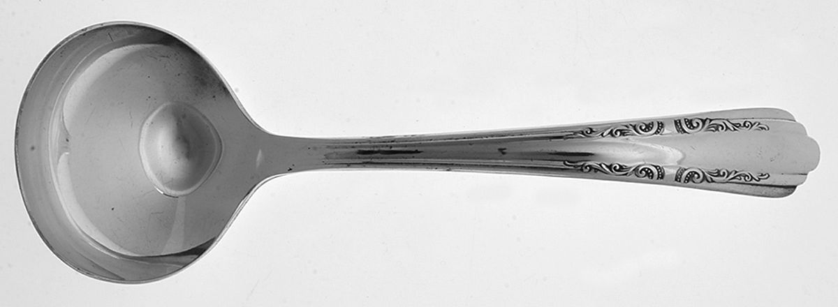 Thalia (Silverplate, 1941) Solid Gravy Ladle by Wallace Silver-1