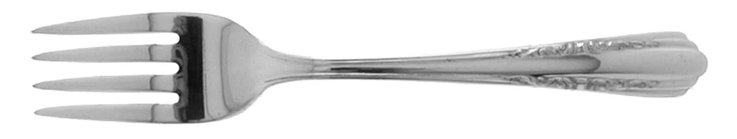 Thalia (Silverplate, 1941) Individual Salad Fork by Wallace Silver-1