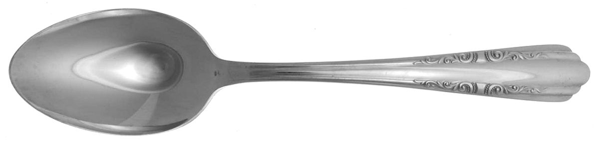 Thalia (Silverplate, 1941) Tablespoon (Serving Spoon) by Wallace Silver-1