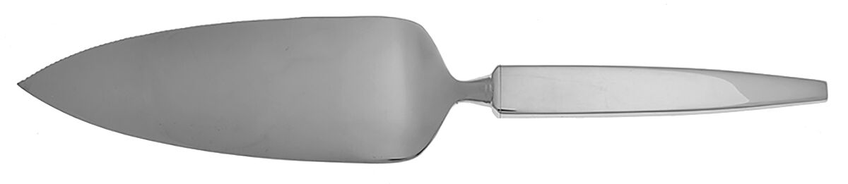 Thema (Stainless) Pie Server with Serrated Stainless Blade HC by Wallace Silver-1