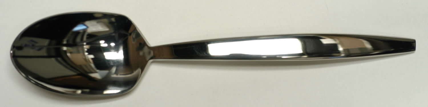 Thema (Stainless) Place/Oval Soup Spoon by Wallace Silver-1