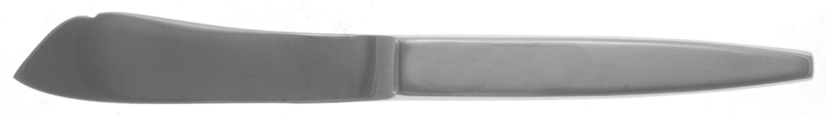 Thema (Stainless) Hollow Handle Master Butter Knife by Wallace Silver-1