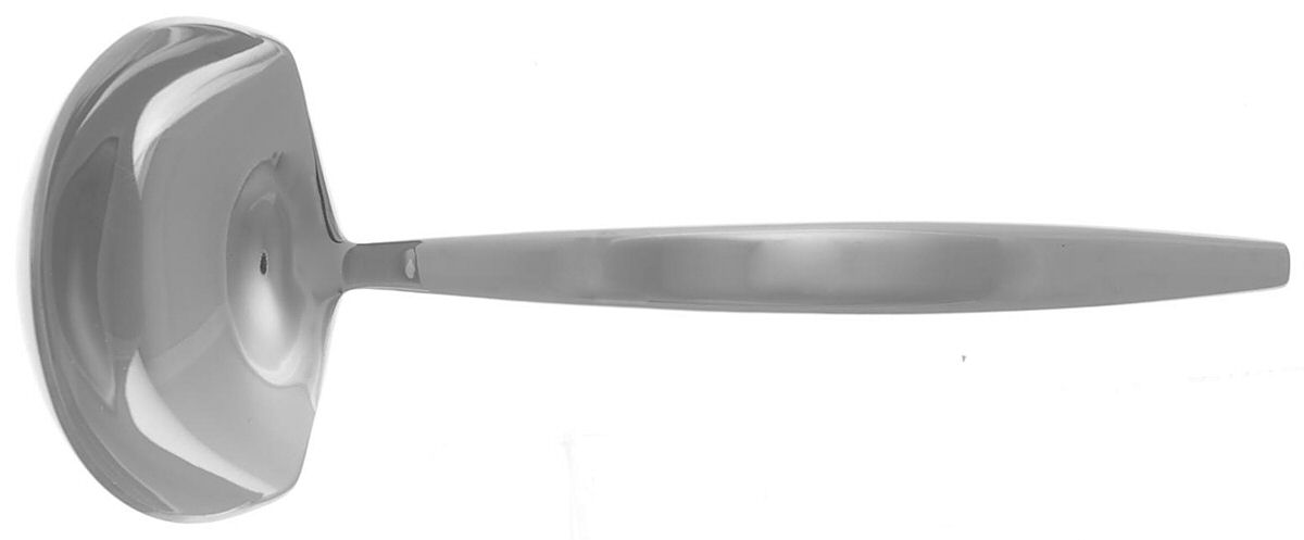Thema (Stainless) Solid Gravy Ladle by Wallace Silver-1