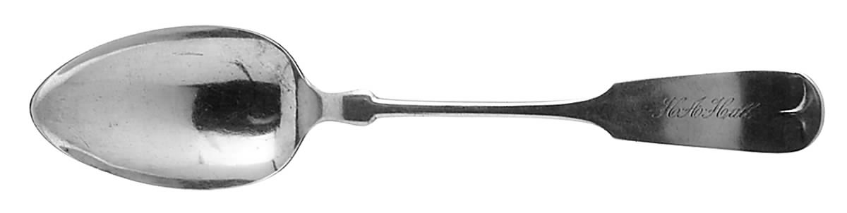 Tipped (Sterling, 1890) Tablespoon (Serving Spoon) by Wallace Silver-1