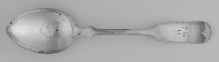 Tipped (Sterling, 1880) Tablespoon (Serving Spoon) by Watson-1