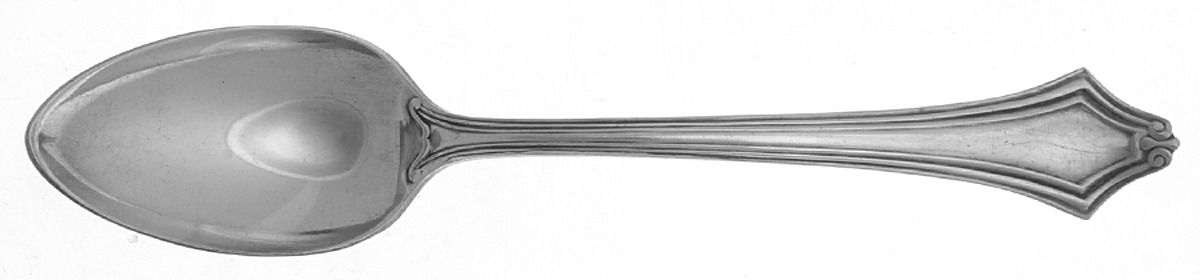 Trenton (Silverplate, 1915) Teaspoon by Wallace Silver-1