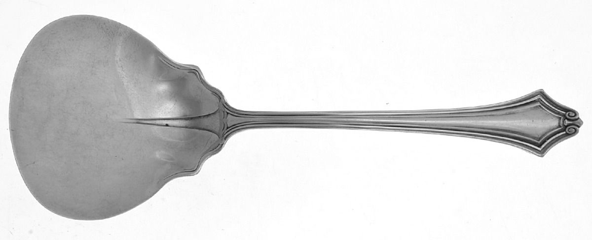 Trenton (Silverplate, 1915) Tomato Server, Solid Piece by Wallace Silver-1