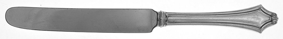Trenton (Silverplate, 1915) Old French Hollow Knife by Wallace Silver-1