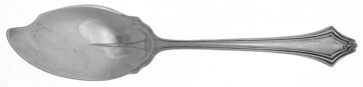 Trenton (Silverplate, 1915) Large Solid Jelly Server by Wallace Silver-1