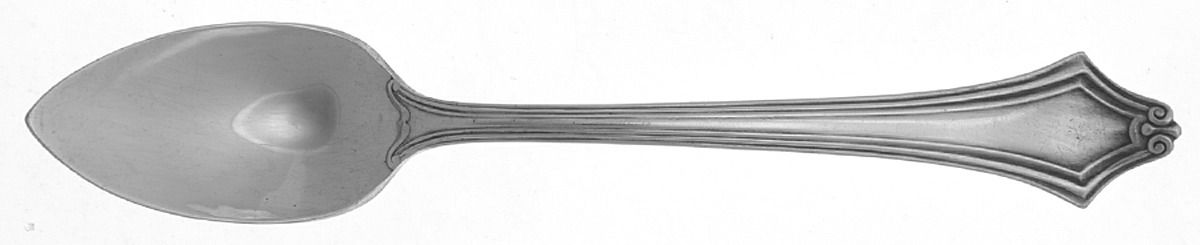 Trenton (Silverplate, 1915) Fruit/Orange Spoon by Wallace Silver-1