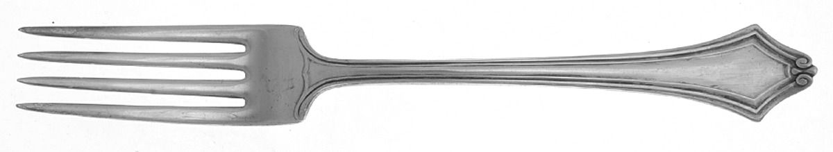 Trenton (Silverplate, 1915) Fork by Wallace Silver-1