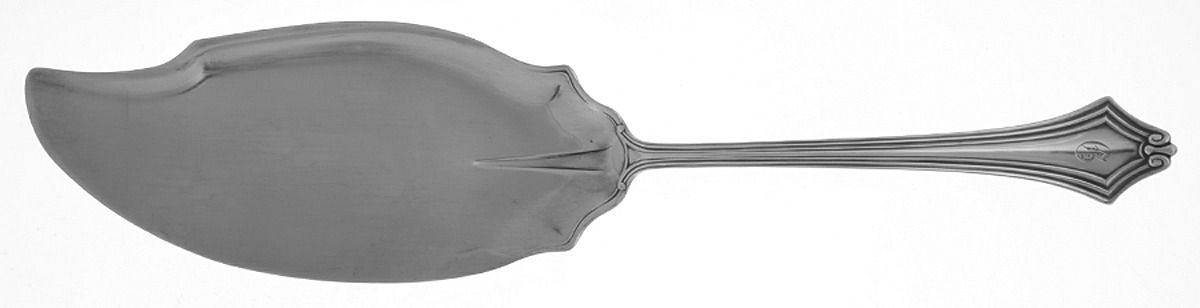 Trenton (Silverplate, 1915) Large Solid Fish Server by Wallace Silver-1