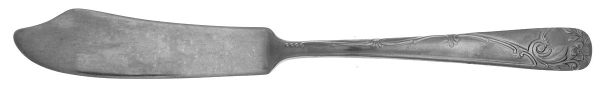Trellis (Stainless) Flat Handle Master Butter Knife by Wallace Silver-1