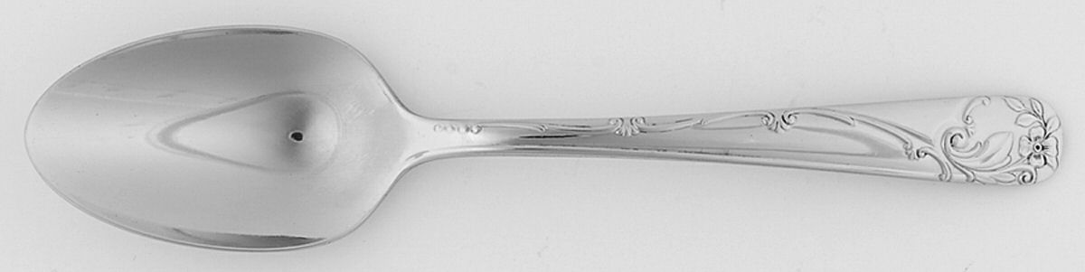 Trellis (Stainless) Place/Oval Soup Spoon by Wallace Silver-1