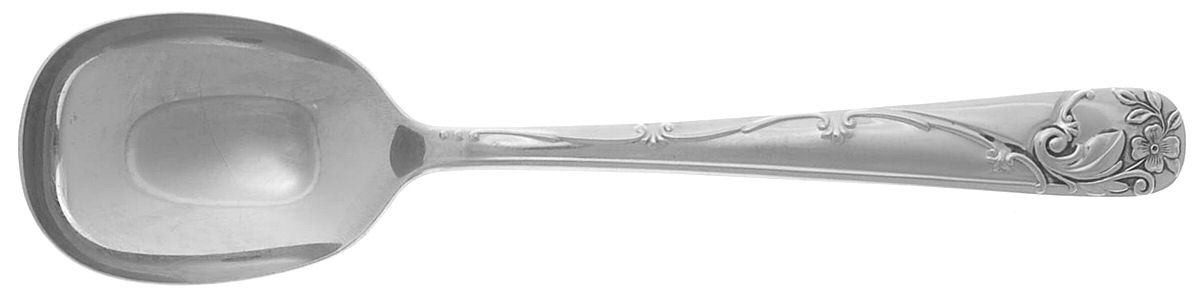 Trellis (Stainless) Sugar Spoon by Wallace Silver-1