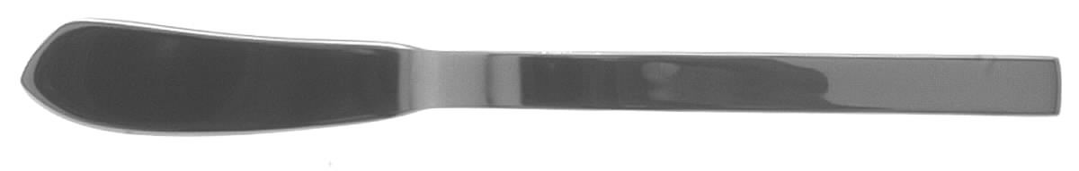 Trenton (Stainless) Flat Handle Master Butter Knife by Wallace Silver-1