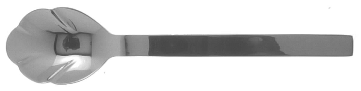Trenton (Stainless) Sugar Shell Spoon by Wallace Silver-1