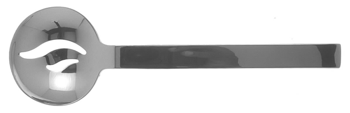Trenton (Stainless) Pierced Tablespoon (Serving Spoon) by Wallace Silver-1