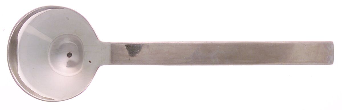 Trenton (Stainless) Place/Oval Soup Spoon by Wallace Silver-1