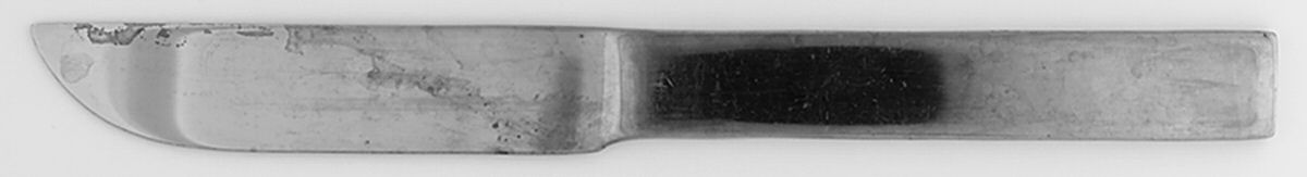 Trenton (Stainless) New French Solid Knife by Wallace Silver-1