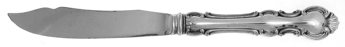 Troy (Silverplate, 1902) Individual Fruit Knife with Silverplate Blade by Wallace Silver-1