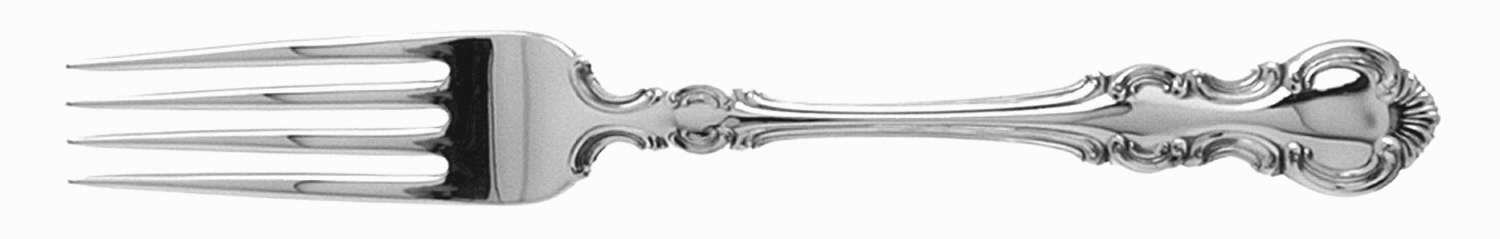 Troy (Silverplate, 1902) Fork by Wallace Silver-1