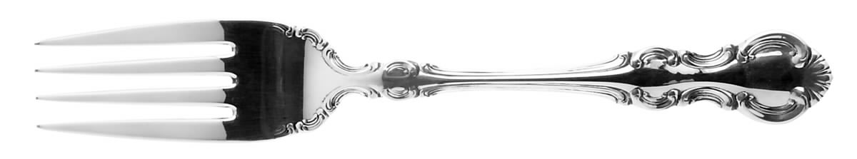 Troy (Silverplate, 1902) Individual Salad Fork by Wallace Silver-1