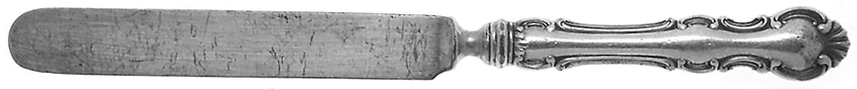 Troy (Silverplate, 1902) Youth/Tea Knife with Silverplate Blade by Wallace Silver-1