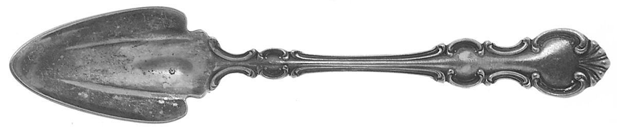 Troy (Silverplate, 1902) Fruit/Orange Spoon by Wallace Silver-1