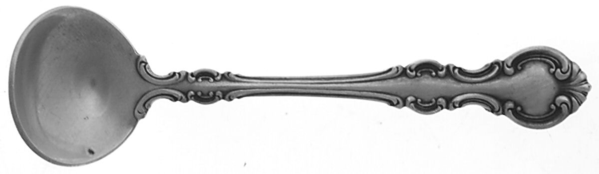 Troy (Silverplate, 1902) Master Salt Spoon by Wallace Silver-1