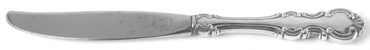 Troy (Silverplate, 1902) Modern Hollow Knife by Wallace Silver-1