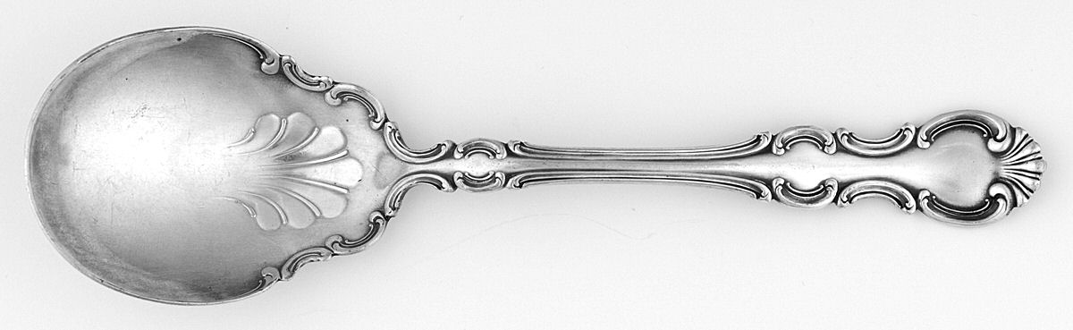 Troy (Silverplate, 1902) Sugar Spoon by Wallace Silver-1