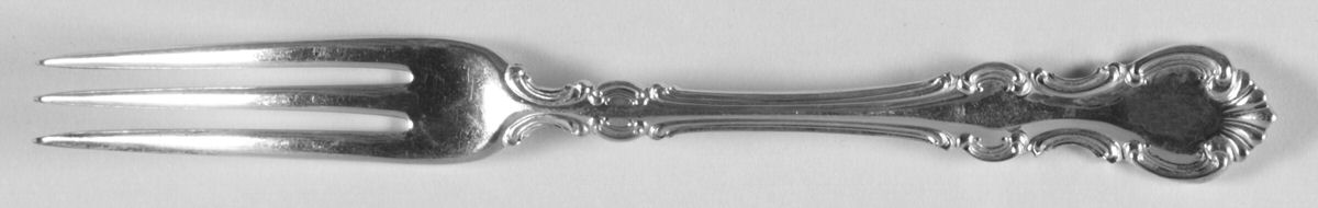 Troy (Silverplate, 1902) Strawberry Fork by Wallace Silver-1
