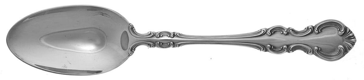 Troy (Silverplate, 1902) Tablespoon (Serving Spoon) by Wallace Silver-1