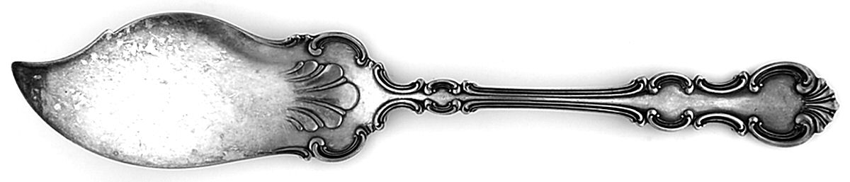 Troy (Silverplate, 1902) Large Jelly Knife by Wallace Silver-1