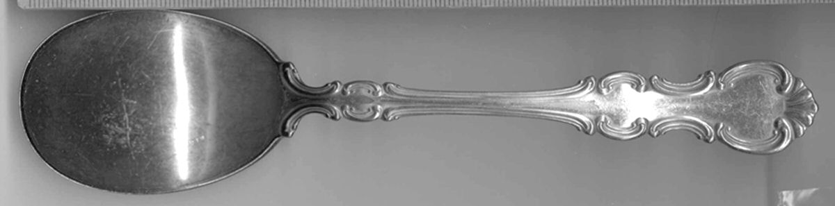Troy (Silverplate, 1902) Round Bowl Soup Spoon (Gumbo) by Wallace Silver-1