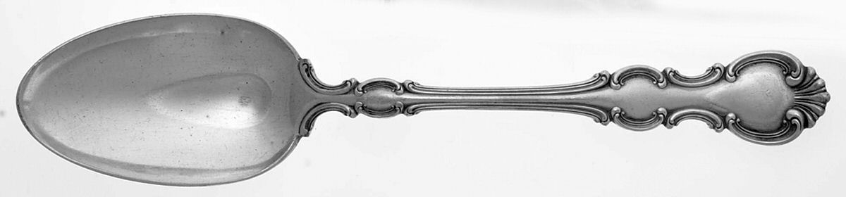 Troy (Silverplate, 1902) Tablespoon (Serving Spoon) by Wallace Silver-1
