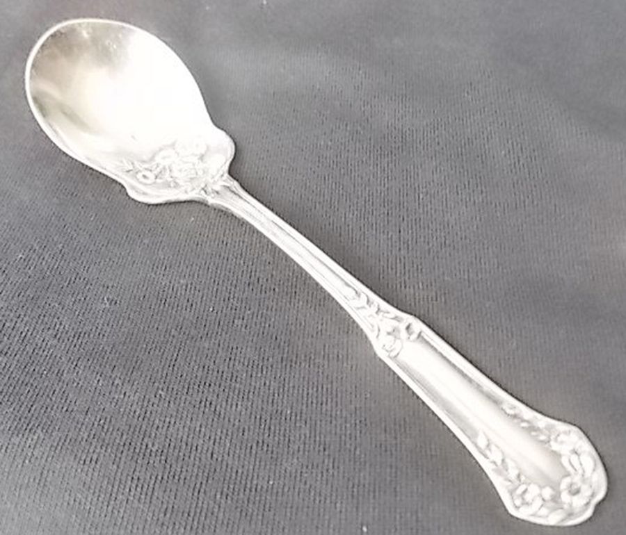 Trumpet Vine (Silverplate, 1912) Sugar Spoon by Wallace Silver-1