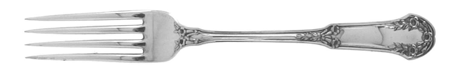 Trumpet Vine (Silverplate, 1912) Fork by Wallace Silver-1