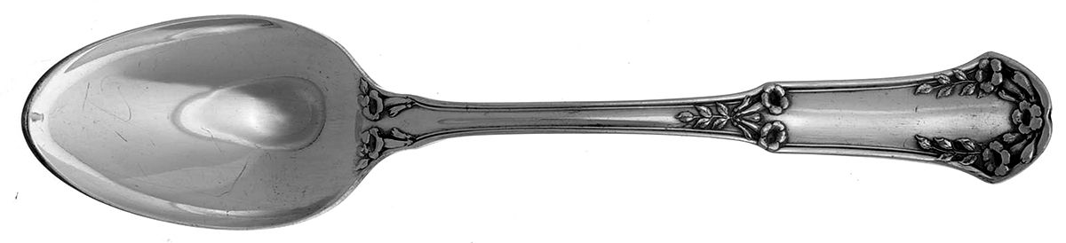 Trumpet Vine (Silverplate, 1912) Baby Cup with Silverplate Cup and Handle HC by Wallace Silver-1