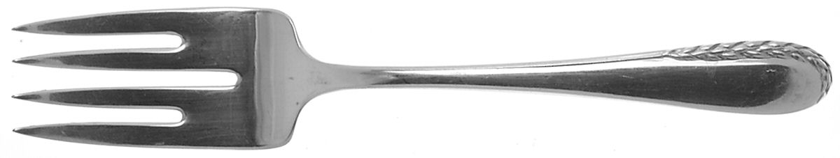 Ultra (Silverplate, 1934) Individual Salad Fork by Wallace Silver-1