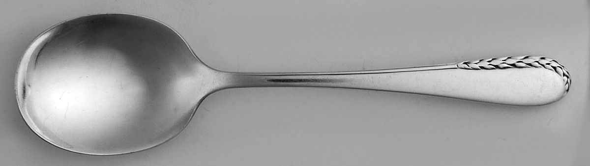 Ultra (Silverplate, 1934) Sugar Spoon by Wallace Silver-1
