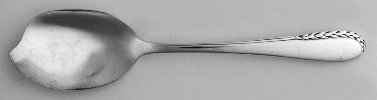 Ultra (Silverplate, 1934) Large Solid Jelly Server by Wallace Silver-1