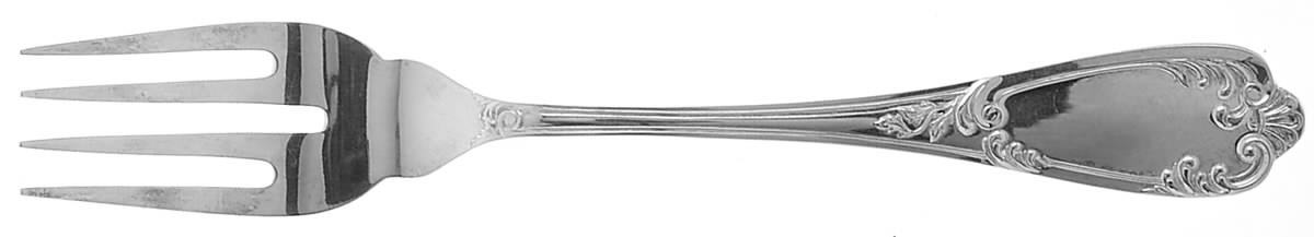 Venezia (Sterling) Individual Salad Fork by Wallace Silver-1