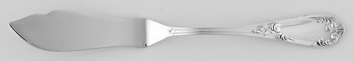 Venezia (Sterling) Flat Handle Master Butter Knife by Wallace Silver-1
